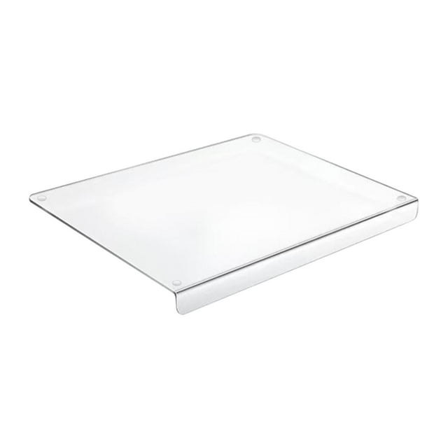 Tnarru Acrylic Cutting Board Countertop Protector Cover Nonslip Kitchen Decor Kitchen Gadget Chopping Board for Household Restaurant Clear