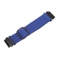 thumbnail image 4 of Correa de Reloj Correa de Reloj Ajustable de tamaño de Nylon Tejido para Garmin Fenix ​​7S 6S 5S Azul Oscuro, 4 of 10