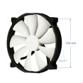 thumbnail image 3 of Ventilador PHANTEKS PH-F200SP Enfriador de chasis Ventilador de enfriamiento de caja de computadora de 3 pines (Blanco) Tmvgtek Para estrenar, 3 of 3