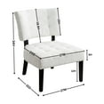 thumbnail image 6 of White Accent Chair With Generous Seat Padding - Offers Comfort Boucle Oversized Chair, And Stylish, For Various Rooms, 27w X 31d 34h,, 6 of 6