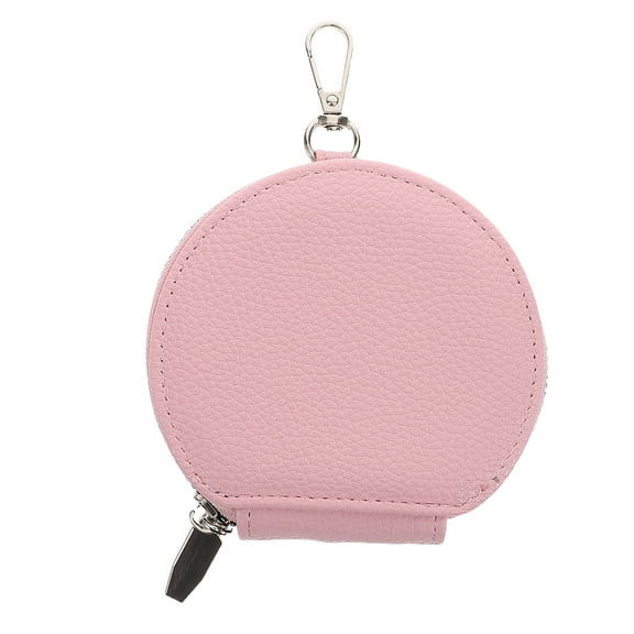 Raindrops Mini Coin Purse Keychain Small Coin Pouch With Zip Key Pouch For House Keys Coin Wallet For Women Cute Coin Purse For Teen Girls Small Coin Organizer