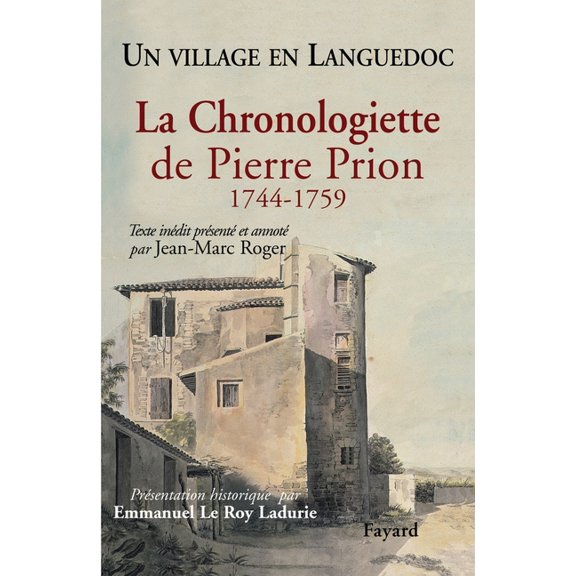 La Chronologiette de Pierre Prion, (Paperback)