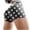 C-Dark Gray424, variant on DHFJKG Women Biker Shorts Compression Workout Leggings Polka Dot High Waisted Yoga Short Pants Cozy Trousers