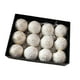 thumbnail image 5 of 12 adornos colgantes para árbol de Navidad, bolas de Navidad, colgantes Oro blanco, 5 of 9