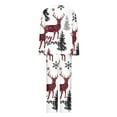 thumbnail image 5 of Censtreet Women's Christmas Pajamas Set,Printed Long Sleeve Nightwear Set, Sleepwear Set, 5 of 8