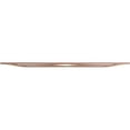 thumbnail image 3 of 30"OD x 19 1/4"ID x 1/4"T Statesman Wood Fretwork Pierced Ceiling Medallion, Hickory, 3 of 3