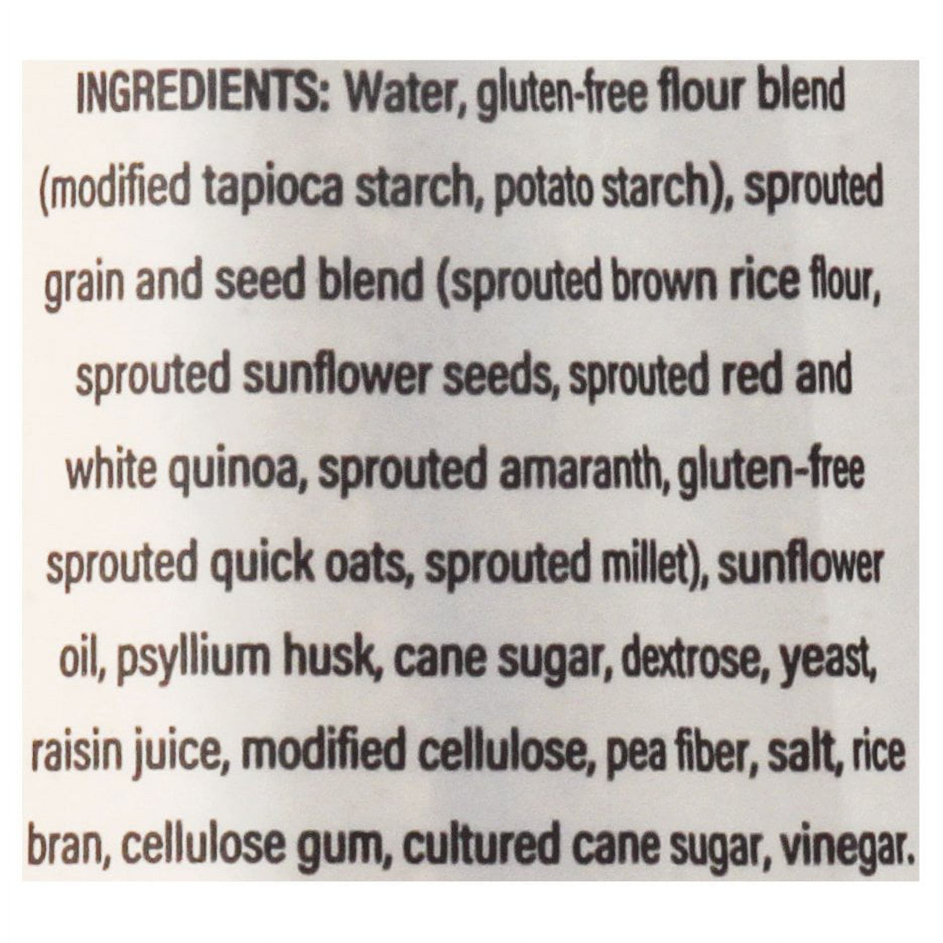 Little Northern Bakehouse Sprouted 7 Grain Bread, 17 Ounce -- 6 per case.