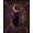 Purple, Pattern 2, variant on ODIKA 8'x10' Washable Area Rug Purple Gold Mystical Night and Celestial Enchanted Forest Theme with Starry for Living Room, Under Sectional, Family , Durable, Non-Slip