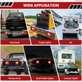 thumbnail image 4 of Wireless Led Trailer Lights Magnetic Kit 2 Pack Bluetooth Tail Lights for Tow Boat with Brake Turn Signal,Waterproof Tailing Lights for Truck Trailer Boat Camper RV, 4 of 7