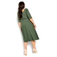thumbnail image 2 of City Chic Women's Plus Size Cute Girl Elbow Sleeve Dress, 2 of 6