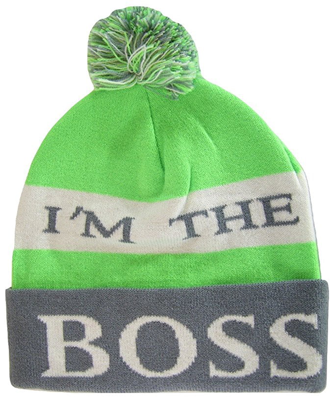 boss beanie hats