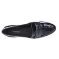 thumbnail image 2 of Womens Calvin Klein Celia Penny Loafers - Perla Nera, 2 of 7