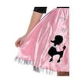thumbnail image 3 of Amscan Miss Sock Hop Girl's Halloween Fancy-Dress Costume for Child, M, 3 of 4