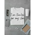 thumbnail image 3 of I Am Thankful For Son Men T-Shirt, Male 3X-Large, 3 of 4