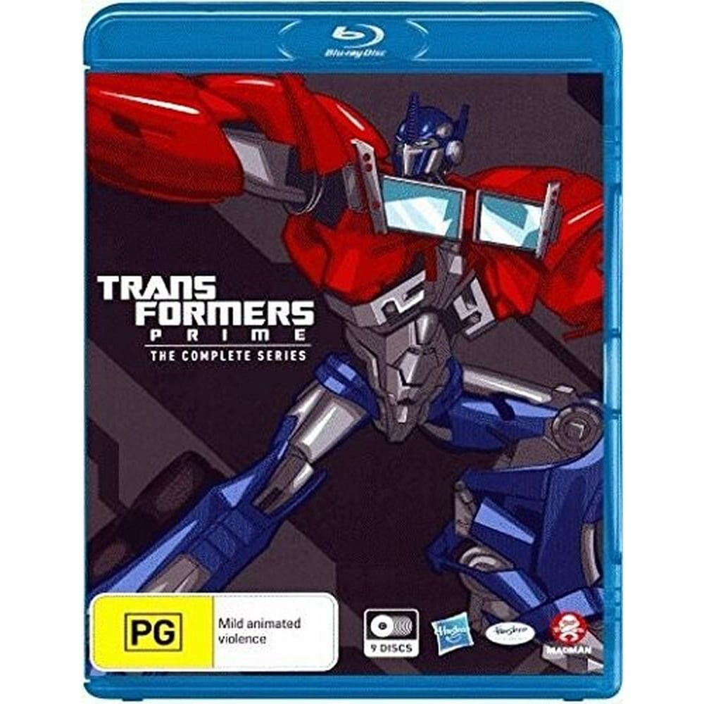 Transformers Prime the Complete Series Boxset (Bluray)