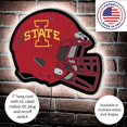 thumbnail image 5 of Iowa State Cyclones LED Wall Helmet, 5 of 5