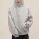 thumbnail image 5 of WILLBEST Sudaderas De Hombre Men'S Casual Loose Top High Street High Grade Button Design Sense Hoodie Grande, 5 of 7