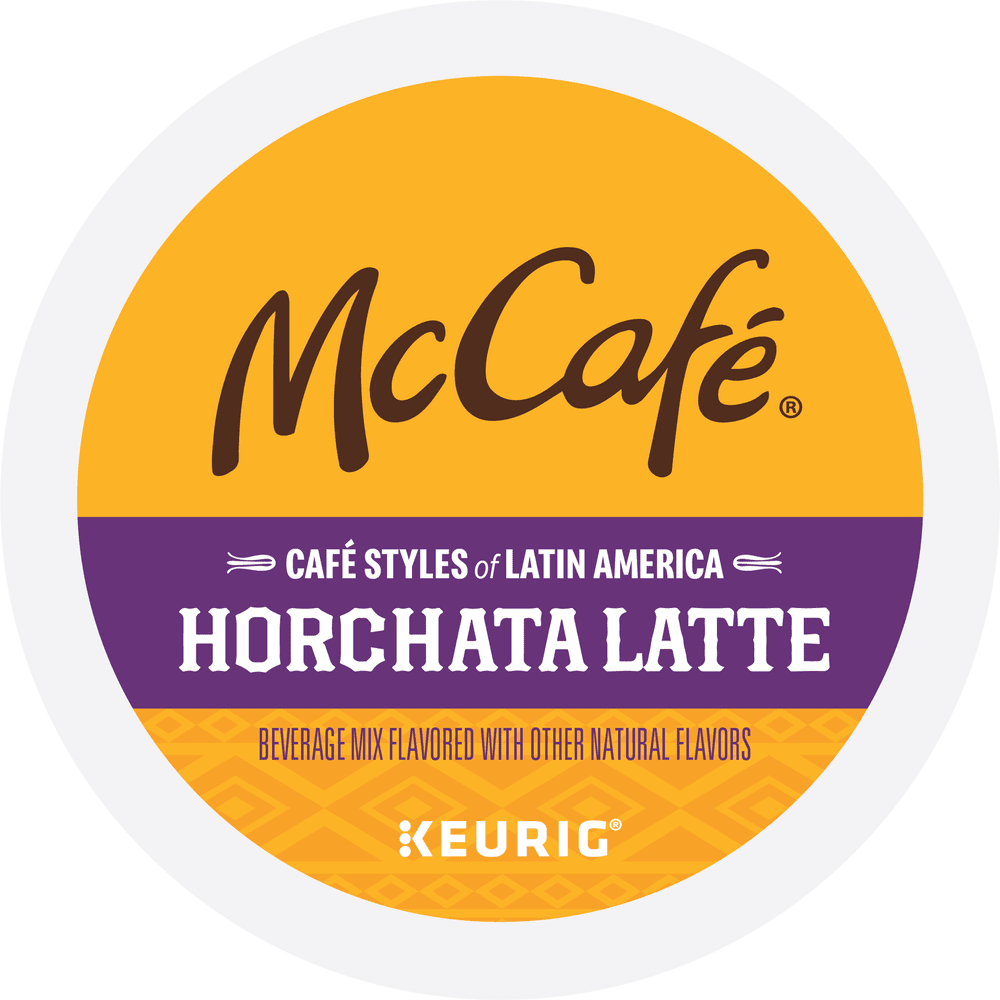 Café Styles of Latin America Horchata Latte, Coffee K-Cups, 20 Count