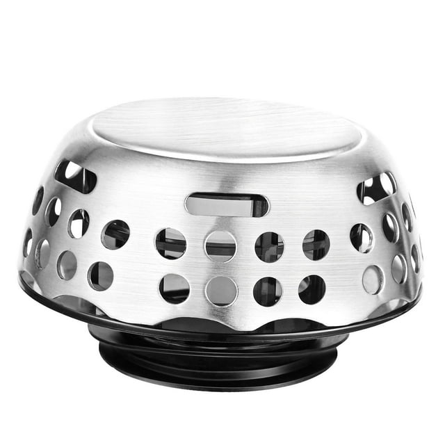 Colador de desagüe para fregadero de cocina, tapón de lavabo de baño, práctico y fácil de limpiar, tapón de desagüe de repuesto, para cafeterías y