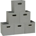 thumbnail image 1 of Household Essentials 84-1 6 Pack Cubby Bins, 1 of 5