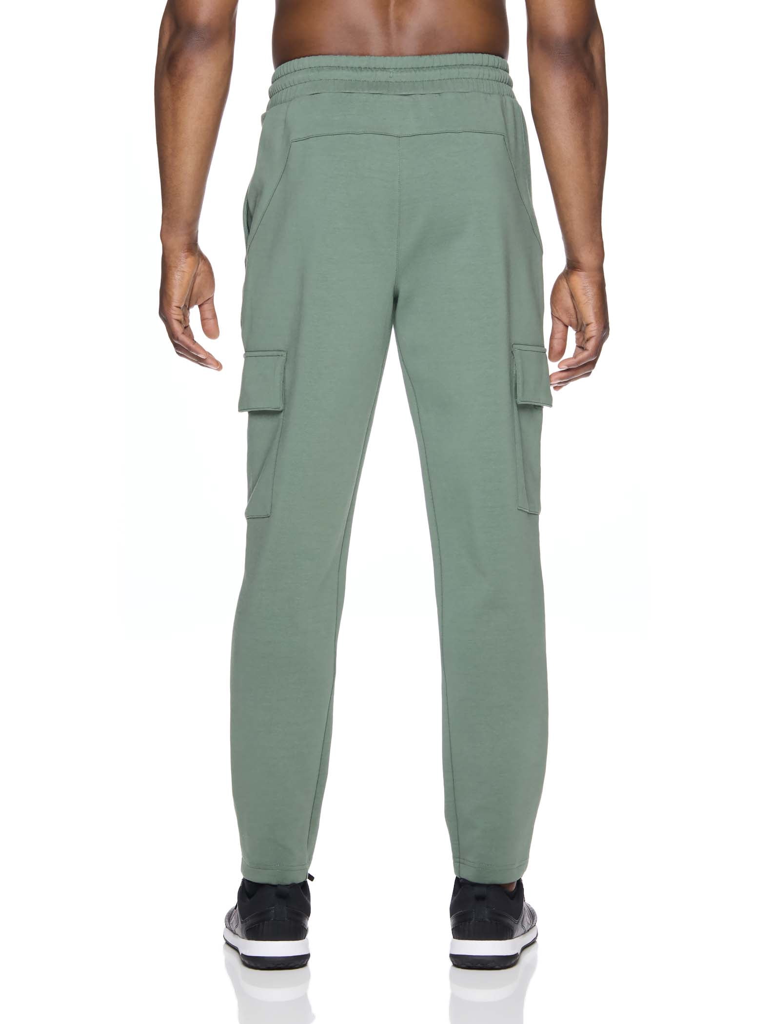 Reebok Mens and Big Mens Unwind Cargo Pants, up to Size 3XL