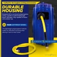thumbnail image 2 of Goodyear Mountable Retractable Air Hose Reel - 1/4" x  50' Ft, 3' Ft Lead-In, 2 of 5
