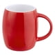 thumbnail image 4 of Paquete con 25 piezas de Taza cerámica exterior color blanco rojo 9 x 10.2, 4 of 5