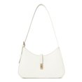 thumbnail image 1 of Bandolera CLUCI para mujer de piel vegana blanca, 1 of 6