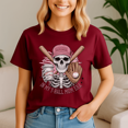 thumbnail image 5 of Halloween Shirt,In My TBall Mom Era Skeleton Baseball, Happy Halloween Shirt , Ghost Pumpkin Tshirt, Funny Holiday Gift,Horror Witchy, 5 of 5