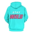 thumbnail image 3 of Ben Azelart Stay Wild Ben Azelart Stay Wild Hoodie 3D Print Pullover Hooded Long Sleeve Sweatshirts Tops Blouse with Pocket for Mens Womens, 3 of 8