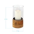 thumbnail image 4 of Park Designs Woodbourne Pillar Holder, 4 of 5