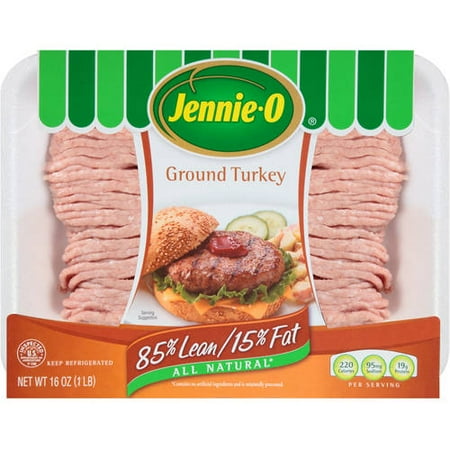 85% LEAN 15% FAT GROUND TURKEY