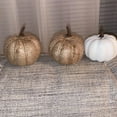thumbnail image 3 of Artificial Pumpkins Harvest Fake Pumpkin Models for Fall Thanksgiving Halloween Decoration, 3 of 5