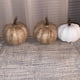 thumbnail image 3 of Modelos de calabazas de cosecha: calabazas artificiales para decoración de otoño, acción de gracias y Halloween, 3 of 9