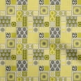 thumbnail image 1 of oneOone Cotton Jersey Olive Green Fabric Patchwork Dress Material Fabric Print Fabric By The Yard 58 Inch Wide-9E, 1 of 6
