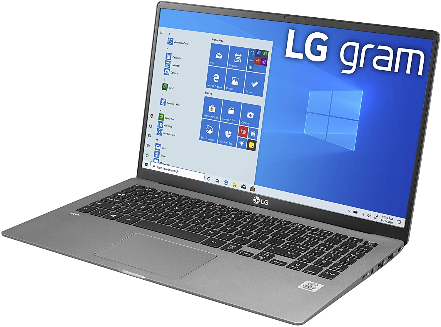 LG gram 15Z90N Laptop 15.6