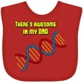 thumbnail image 3 of Inktastic Awesome Dna Boys or Girls Baby Bib, 3 of 4