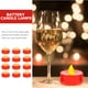thumbnail image 4 of 12 velas LED sin llama para Año Nuevo, decorativas, de Pascua, 4 of 7