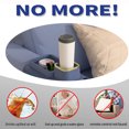 thumbnail image 5 of Sofa Cup Holder, Silicone Anti-Spill Anti-Slip Couch Arm Cup Holder, Strong and Weighted Remote/ Snacks/ Cellphone/ Earbuds Couch Tray, 5 of 13