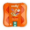 Welly First Aid Kit, Assorted Bandages and Ointments, Assorted Sizes and Patterns, 130 Count