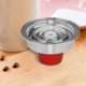 thumbnail image 4 of Adaptador de Vaina de Café, Soporte para la Vaina de Café de Acero inoxidable de Acero inoxidable Grande A Pequeño Para La Mácina de Café, 4 of 7