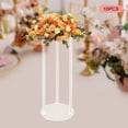 thumbnail image 5 of 10* 23.6in Tall Flower Stand Wedding Vases Centerpieces Acrylic Flower Rack for Table Decor, 5 of 17