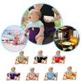 thumbnail image 4 of Cinturón de seguridad para silla de comedor portátil plegable, cinturón protector con hebilla para bebés y niños pequeños Adepaton MZQ-0872-5, 4 of 9