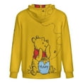 thumbnail image 5 of Unisex Winnie The Pooh Zip Up Hoodies 3D Printed Pullover Hooded Sweatshirt with Pocket for Mens Womens, 5 of 8