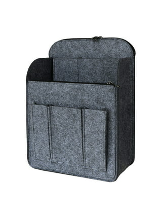 1pc Storage Insert Sleeve Bag Backpack Organizer Multi Pocket Felt Purse  Handbag