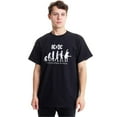 thumbnail image 2 of AC/DC Adulte l'Évolution du Rock T-Shirt, 2 of 4
