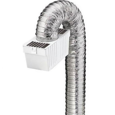 Everbilt Indoor Dryer Vent Kit 4" x 4-ft Duct LTFRHD
