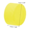 thumbnail image 2 of Unique Bargains 1 Pc Protective Spiral Pattern Water Bottle Boot Silicone Yellow, 2 of 5