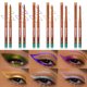 thumbnail image 1 of Set de lápices delineadores de gel | 6 tonos metálicos que cambian de color | Maquillaje de ojos con brillo resistente al agua y de larga duración | 2 en 1 delineador y sombra de ojos en barra, 1 of 3