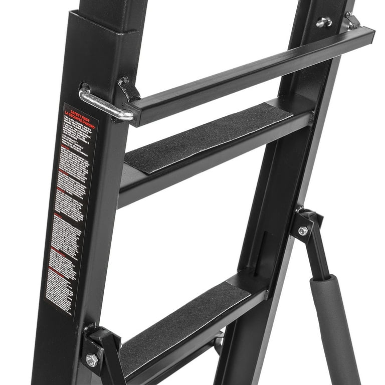 XtremepowerUS High Top Creeper Workstation, Adjustable & Foldable